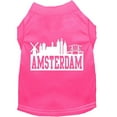 thumbnail image 5 of Pet Dog  Cat Shirt Screen Printed, "Amsterdam Skyline", 5 of 10