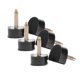 thumbnail image 5 of Ganchos de soporte para casco perfecl negro 9x10mm, 5 of 8