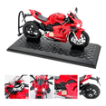 thumbnail image 2 of Ducati Panigale V4s Metal Motocicleta Con Luz Y Sonido 1:12 Xtellar rojo, 2 of 4