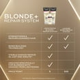 thumbnail image 5 of John Frieda Blonde+ Hair Repair System Conditioner, Bond Repair, for Damaged Hair, for Women, 10 oz, 5 of 11