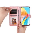 thumbnail image 4 of Funda tipo cartera GANGXUN para OPPO A78 4G , diseño girasol, cuero PU, soporte, cierre magnético, tarjetero, 4 of 5
