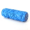 thumbnail image 5 of GUOOL Wall Decoration Empaistic Flower Texture Painting Roller or Paint Machine 5 5R, 5 of 5