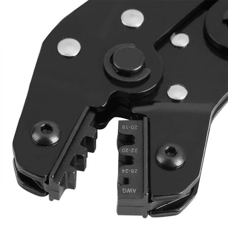 

Ashata Socket Terminal Crimping Tool SN-28B Pin Socket Terminal Crimping Tool Crimper For JST-SM &