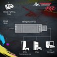 thumbnail image 3 of Convertidor de joystick Arcade Brook Wingman FGC para PS5/PS4/PC, 3 of 9