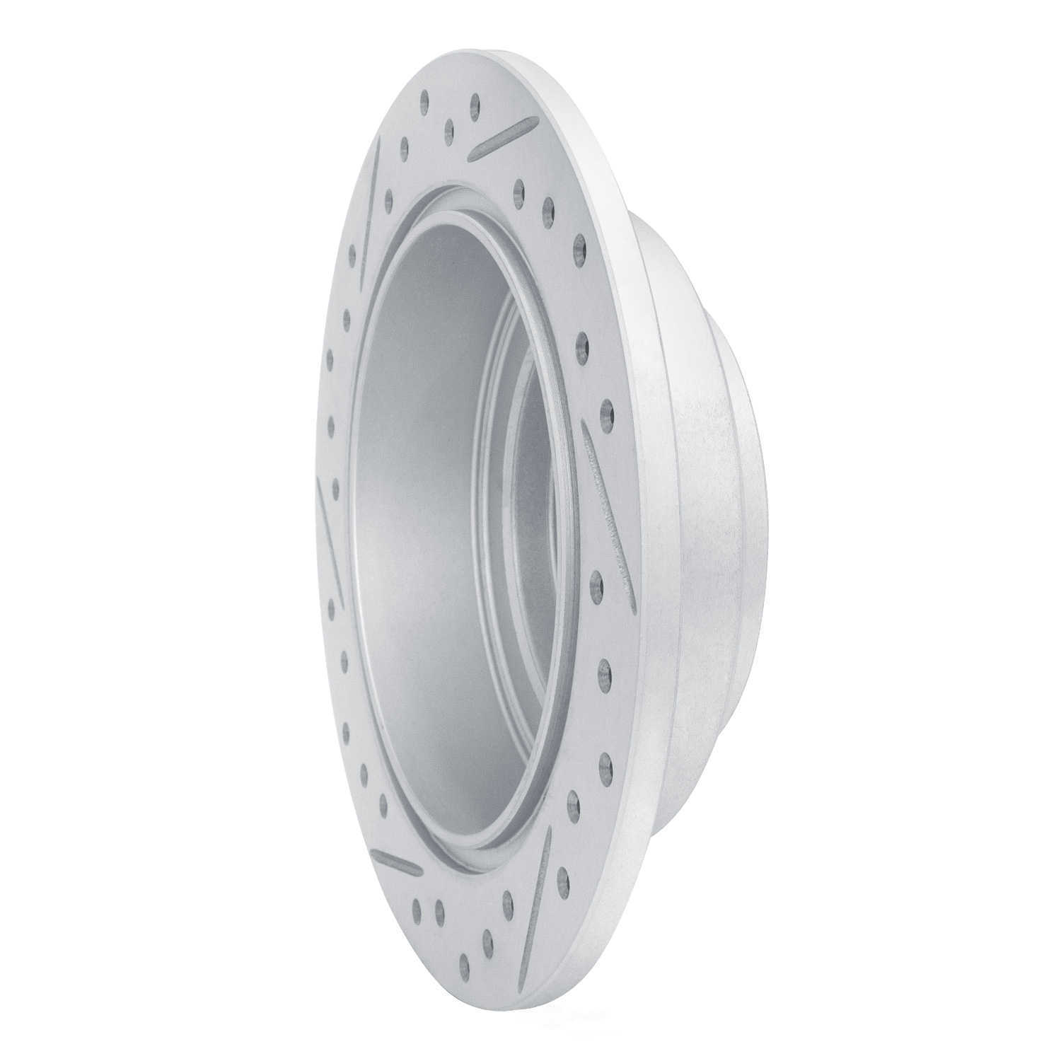 Dynamic Friction Company 830-13008R DFC Geoperformance Rotor - Drilled and Slotted