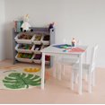 thumbnail image 4 of Ens. table et chaises en bois, blanc, 3 pcs, 4 of 9
