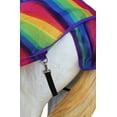 thumbnail image 5 of 66" Horse Sheet Summer Spring Airflow Mesh  Rainbow 7343, 5 of 5