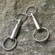 thumbnail image 5 of Llavero desmontable 5pcs Premium rápido llavero práctico desmontable Pull-Apart clave llavero acceso Tomshoo Llavero desmontable, 5 of 7