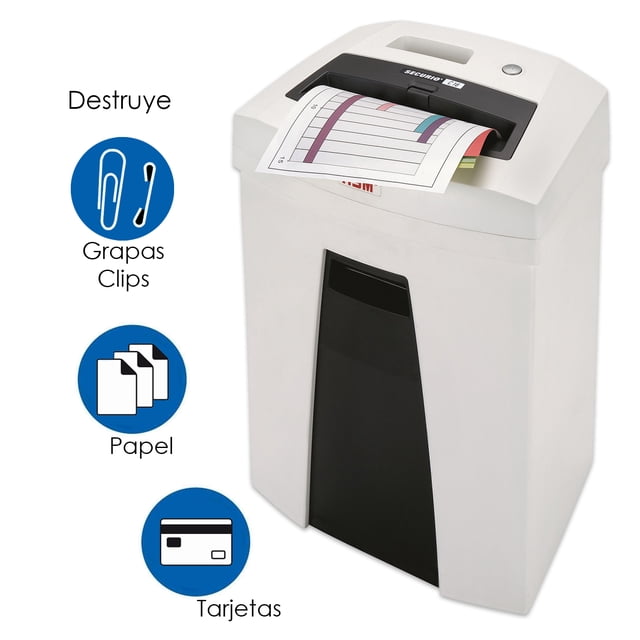 Trituradora para papel CIASA MEXICO Modelo C16C