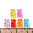 Transparent Acrylic Beads Bear Mixed Color - Walmart.com