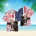 thumbnail image 5 of Camisa hawaiana con estampado 3D de vaca para hombre, camisa con estampado de animales de gran tamaño, ropa de calle informal Harajuku para hombre, camisas de moda para hombre, 5 of 5