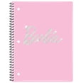 thumbnail image 2 of (2 pack) Barbie 1-Subject Spiral Notebook, Wide Ruled, 80 Sheets, Multi-Color, 2 of 4