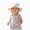 A54-White, variant on Ccpelsie Baby Sun Hat Sun Protection Toddler Bucket Hat Summer Beach Hats with Wide Brim for 2t 3t 4t 5t 6t Girls Boys(Khaki,0-12 Months)