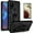 Black, variant on Starshop Case for Motorola Moto G Power 2022, +Glass Screen Protector Drop Protection Ring Kickstand Cover Purple