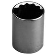 thumbnail image 1 of Allen .50in. Drive 12 Point X 15MM Socket Metric 12715, 1 of 4