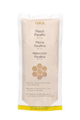 GIGI Peach Paraffin Wax With Aloe Vera