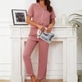 thumbnail image 3 of WCJM Women's New Sleepwear Under $ 15 Women's Cotton Nightgown Woman Blending Pajamas, 3 of 6