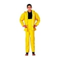 thumbnail image 2 of Rothco Deluxe Heavyweight PVC Rainsuit - Yellow, Large, 2 of 2