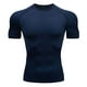 thumbnail image 1 of Playeras Cuello V Para Hombre, Conjunto De Dos Piezas De Camiseta Y Pantalones Cortos De Manga Corta Con Estampado Masculino, Camisa Estampada Y Pantalón Corto., 1 of 3