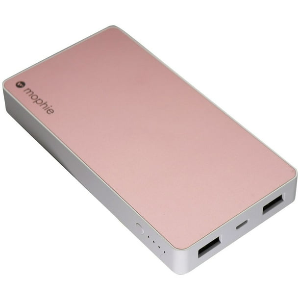 Mophie PowerStation XL 10,000mAh Battery with Dual USB - Rose Gold