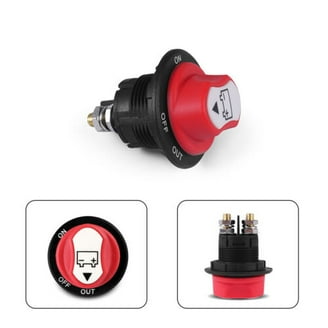 5x Spare Key For Battery Isolator Switch Power Kill Cut Off Switch Car Van Boats