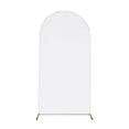 thumbnail image 1 of Arch Cover Durable Smooth Elegant Wedding Arch Backdrop Cover for Party Baby Shower Banquet Decoration, 1 of 10