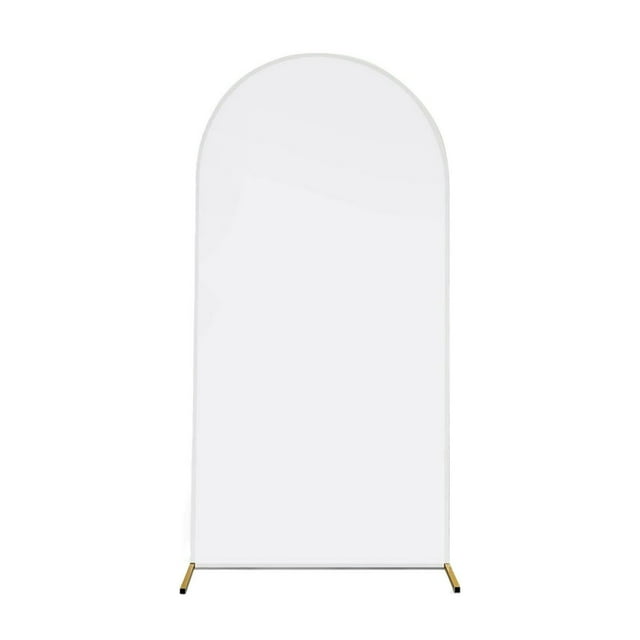 Arch Cover Durable Smooth Elegant Wedding Arch Backdrop Cover for Party Baby Shower Banquet Decoration