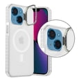 thumbnail image 4 of Funda Case Carcasa Tornasol Color Blanco Con Soporte Premium Para iPhone 14 Plus / 15 Plus Compatible Con Magsafe., 4 of 7