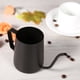 thumbnail image 4 of Cafetera, acero inoxidable negro, cafetera de acero inoxidable, tetera de goteo para café, características mejoradas, 4 of 5