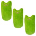 thumbnail image 1 of 3 uds juguetes para gatos de interior juguetes para masticar gatos de peluche Limpieza de dientes juguetes suaves para mascotas juguetes interactivos para morder gatos, 1 of 5