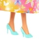thumbnail image 3 of Barbie Royal Doll with Brightly Highlighted Fantasy Hair, Colorful Accessories, Yellow Ombre Bodice & Butterfly-Print Skirt, 3 of 5