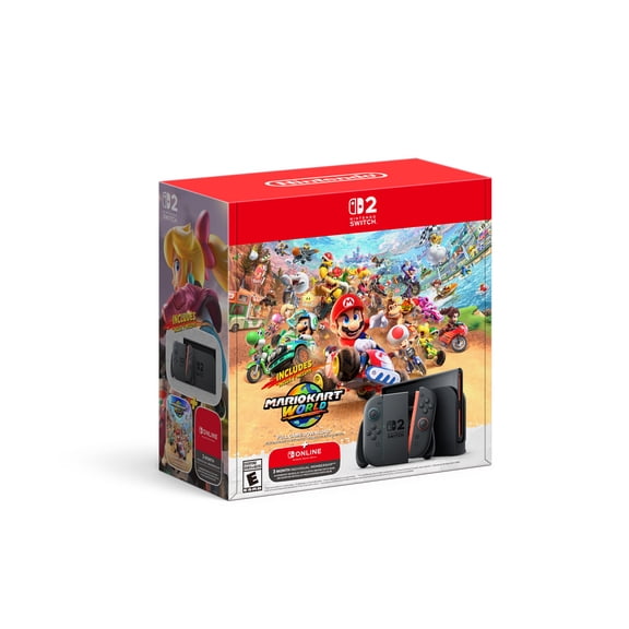 Nintendo Switch 2 + Mario Kart World Bundle
