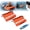 orange 2, variant on Boat Throwable Flotation Device,Type IV Waterproof Marine Throw Cushion,Boat Throwable Flotation Device,High Visibility Orange Portable Marine Throw Cushions for Fishermen Kayakers Water Sports Teams