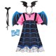 thumbnail image 1 of Disney Vampirina-vestido de princesa para niña, disfraz de vampiro con ala para Halloween, disfraz de fiesta de Carnaval, 1 of 3