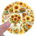 thumbnail image 5 of 60Pcs New Sunflower Cartoon Graffiti Stickers - Waterproof Vinyl Decals With Vibrant Patterns For Laptop, Water Bottle, Scrapbook, Journal, Phone Case, Helmet, Luggage,, 5 of 7