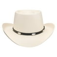 thumbnail image 3 of Stetson 10X Royal Flush Straw Cowboy Hat US, Numeric, 7, Natural, 3 of 7