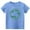 X03-Blue, variant on St Patricks Day Shamrock Shirts for Kids Round Neck Short Sleeve Soft Comfortable Casual Spring Summer Boys Girls Apparel T-Shirts T03-Green 6-7 Years
