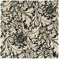 thumbnail image 6 of SAFAVIEH Soho Malta Floral Wool Area Rug, Black/Beige, 6' x 6' Square, 6 of 10
