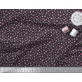 thumbnail image 3 of Soimoi Polyester Crepe Fabric Artistic Floral Print Sewing Fabric Yard 42 Inch Wide, 3 of 3