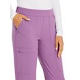 thumbnail image 6 of Scrubstar Women's Fashion Stretch Pull-On Straight Leg Cargo Scrub, Sizes XS-3XL, 6 of 7
