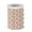 Pale Pink Peach's Pattern, variant on 5 Rolls Christmas Ribbon 1.5 inch Wide Decorative Ribbon for Gift Wrapping and Holiday Decorations Roses in Pink and Gray Tones