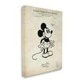 thumbnail image 3 of Stupell Industries Vintage Mouse Character Patent Graphic Art Gallery Wrapped Canvas Print Wall Art, Design by Karl Hronek, 3 of 7