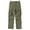Army Green, variant on DGMIOCS Men's Casual Solid Color Trousers Comfortable Workwear Pants For Everyday Sporty Orange L