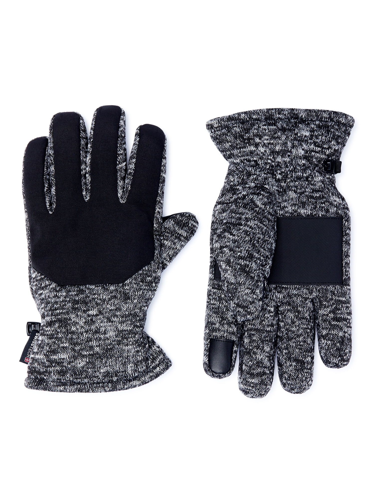 Swiss Tech Mens Sweater Fleece Glove