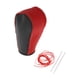 thumbnail image 1 of Cubierta antideslizante para la palanca de cambios del automóvil, protector del mango de cambio para Honda CR-V 2015-2016, rojo y negro, 1 of 6
