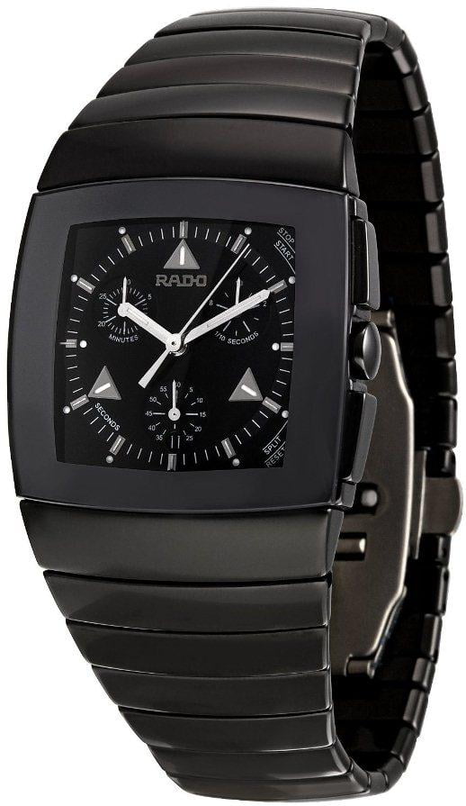 Rado Sintra Black Ceramic Chronograph Mens Watch R13764152