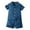 Z1 Blue, variant on Tiweut 2 Piece Outfits for Boys Toddler Short Sleeve Lapel Gentleman Tops Beach Holiday Solid Color T Shirt Shorts Relaxed Fit Boy's Clothes Suits 6-12 M