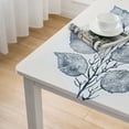 thumbnail image 5 of Acheng Foliage Lace Square Tablecloth Full Width Single-Sided Printing 100% Polyester Fiber 46*46, 5 of 8