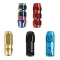 thumbnail image 3 of 1/8 Thread Grease Coupler Flat Nozzle Heavy Duty Explosion-Proof Zinc Plated, 3 of 8