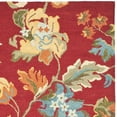 thumbnail image 2 of SAFAVIEH Blossom Molly Floral Wool Area Rug, Red/Multi, 8' x 10', 2 of 4